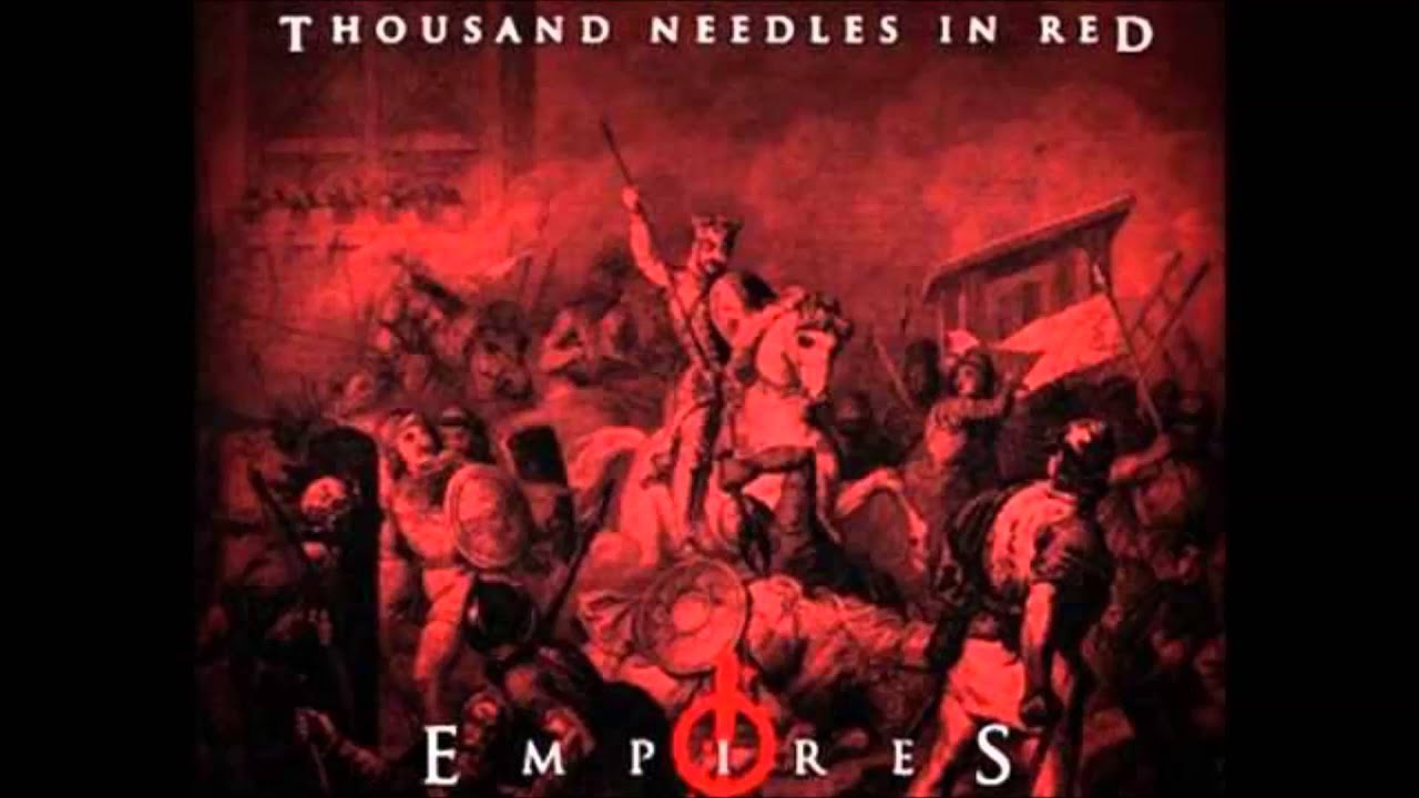 Thousand Needles In Red - Dust To Dust