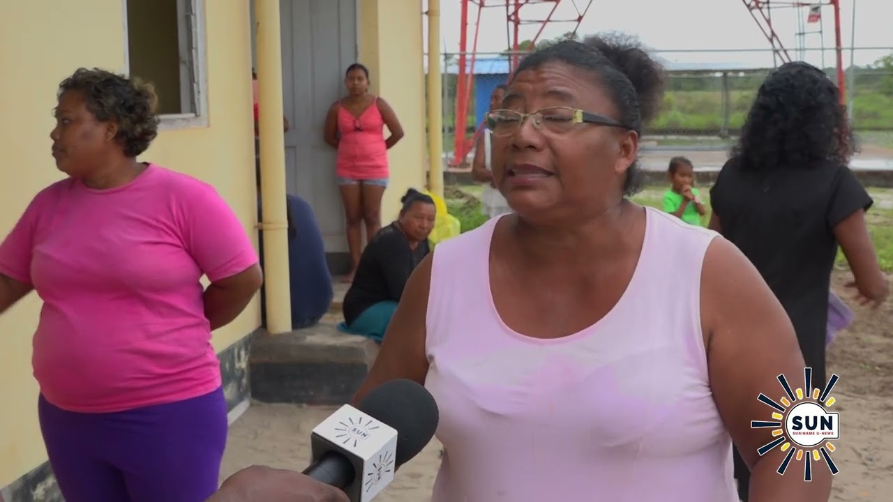 Pikin Saron tweedracht oud en nieuw dorpsbestuur VIDS - deel 2 I SUN WEB TV I