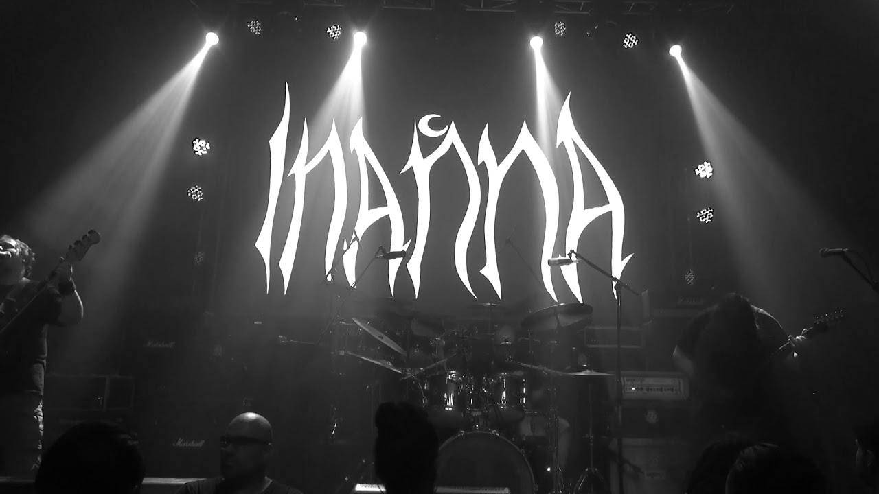 INANNA - The Crescent Portal of Insanity (live 2018)
