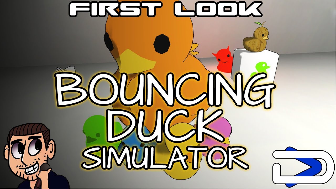 Bouncing Duck Simulator - First Look // For Duck's Sake