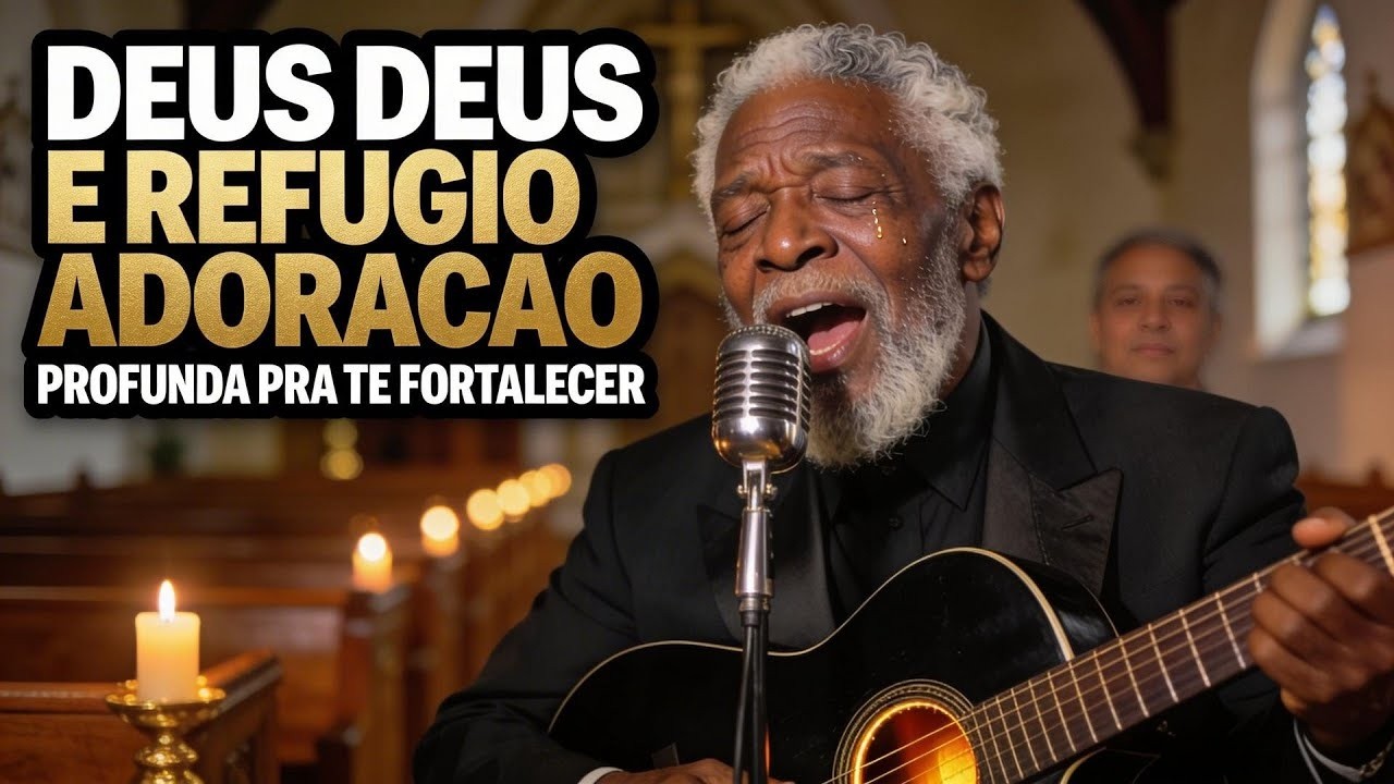 LIVE 24 HORAS DE BLUES CRISTÃO e Blues Gospel: Salmo 23 em Música Gospel para Oração