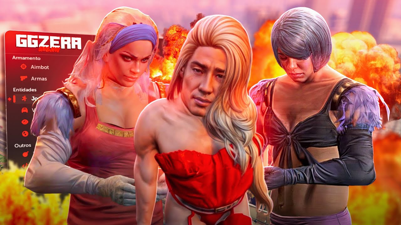 ADM do Servidor TRANS foi Hom0fobic0 e Baniu ( GGzera Menu )