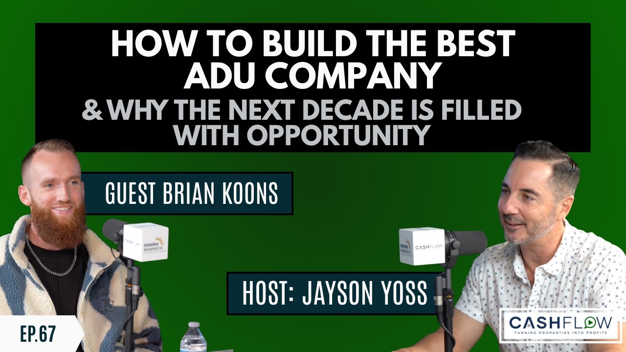 How to Build the Best ADU Company & Why the Next Decade Is Filled With Opportunity