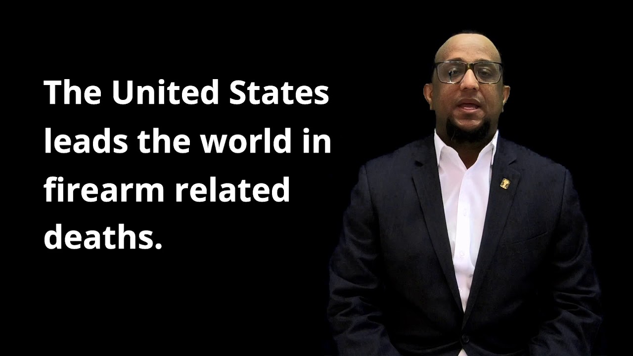 Gun Violence, A Public Health Issue by Dr. Roger J .Mitchell, Jr.