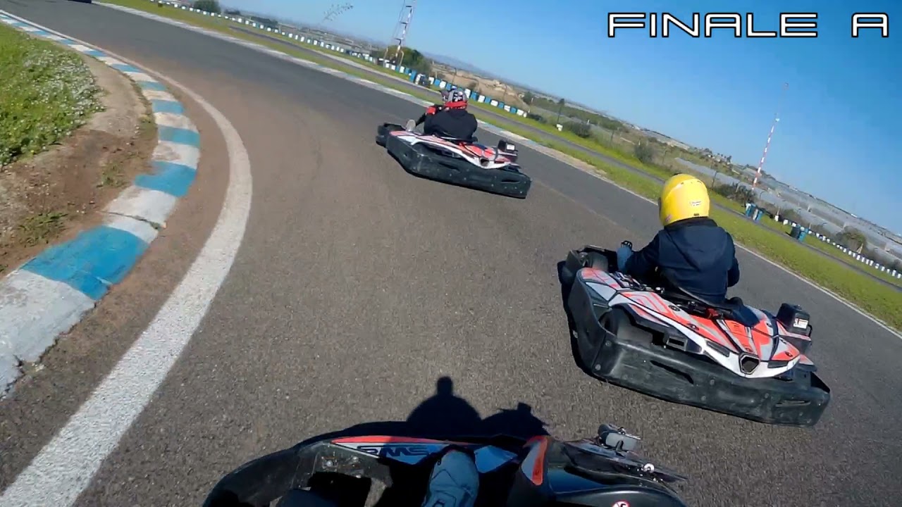 1° Kart game Gulfi 19/12/21 sole luna Vittoria (RG) Antonio Cusumano
