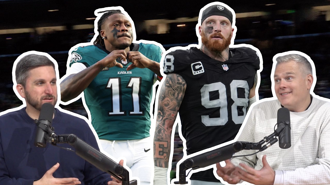 A.J. Brown, Maxx Crosby, Alec Pierce & More Potential Patriots Offseason Targets