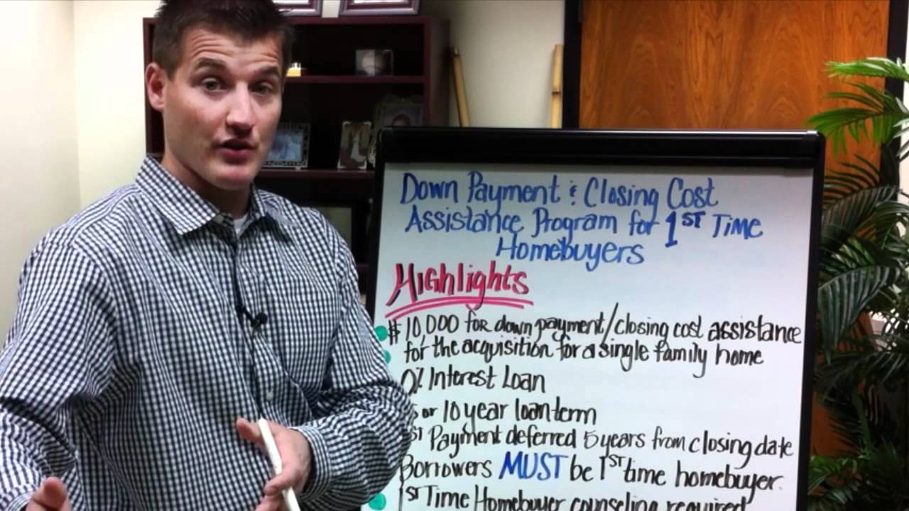 TDHCA Downpayment Asistance Program
