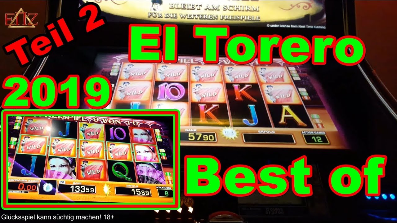 El Torero Merkur (Teil 2) - Jetzt KNALLTS RICHTIG | ENZ Best of 2019
