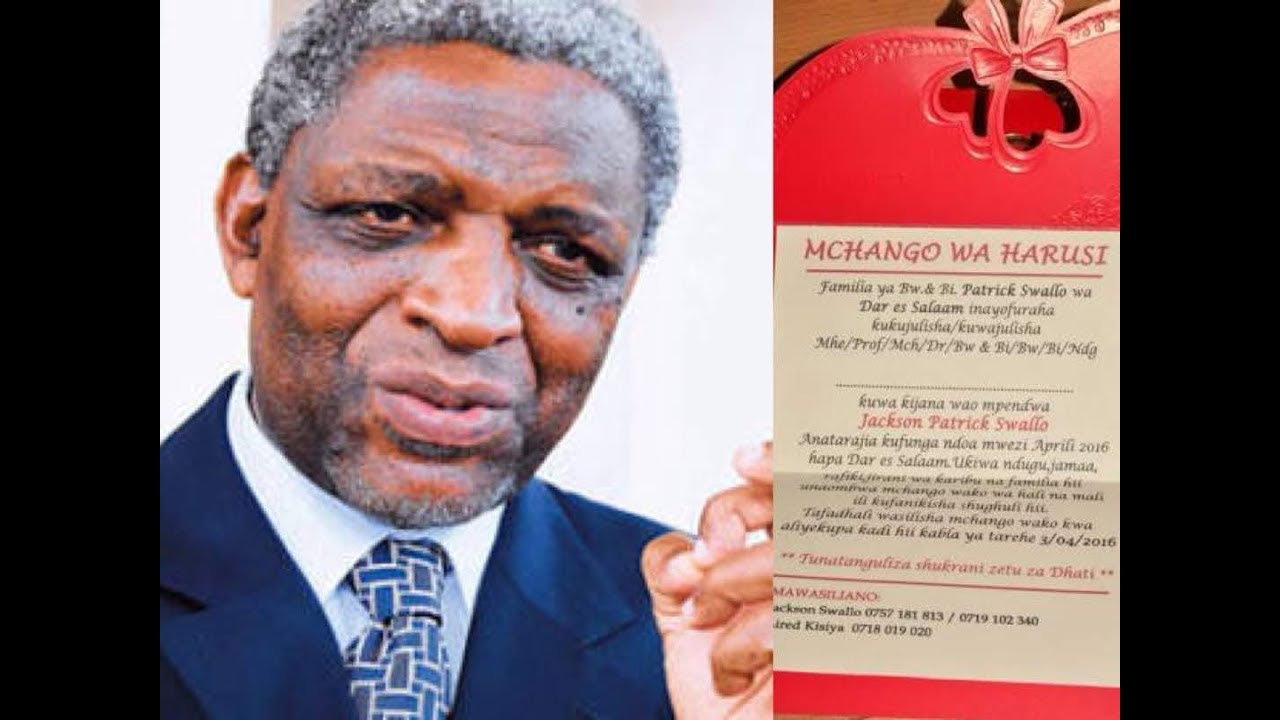 Mwandosya akataa kuchangia ada ya Mtoto, ataka iundwe kamati ya Ada/harusi