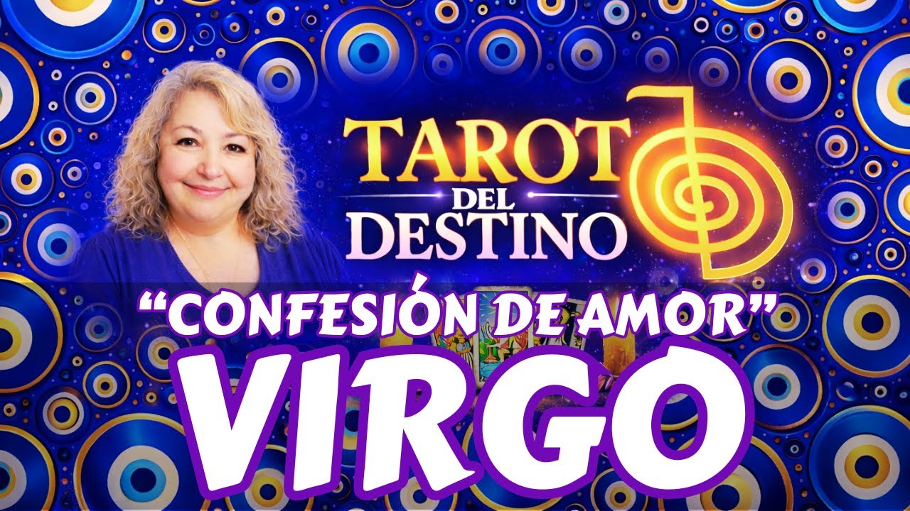 VIRGO ♍ SUELTA TUS CARGAS YA… ALGUIEN LLEGA A CONFESARTE SU AMOR | Tarot del Destino #virgo