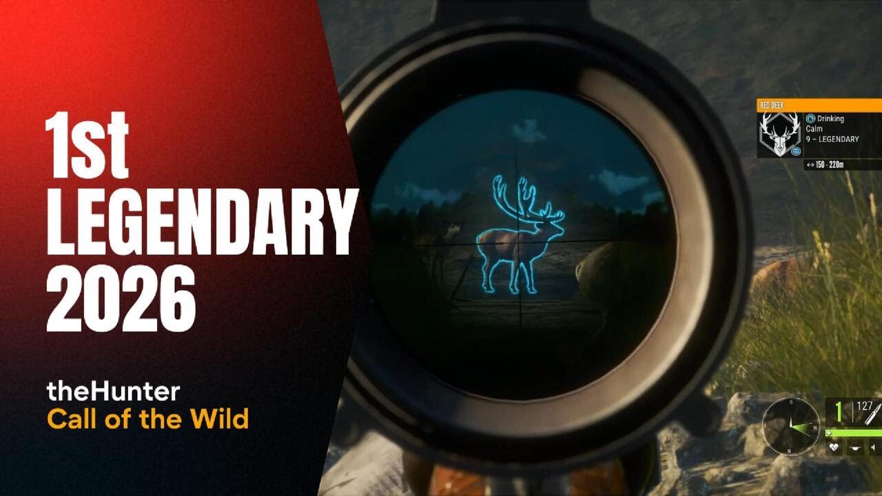 After a Long Time, He Came | 9 - LEGENDARY | theHunter Call of the Wild