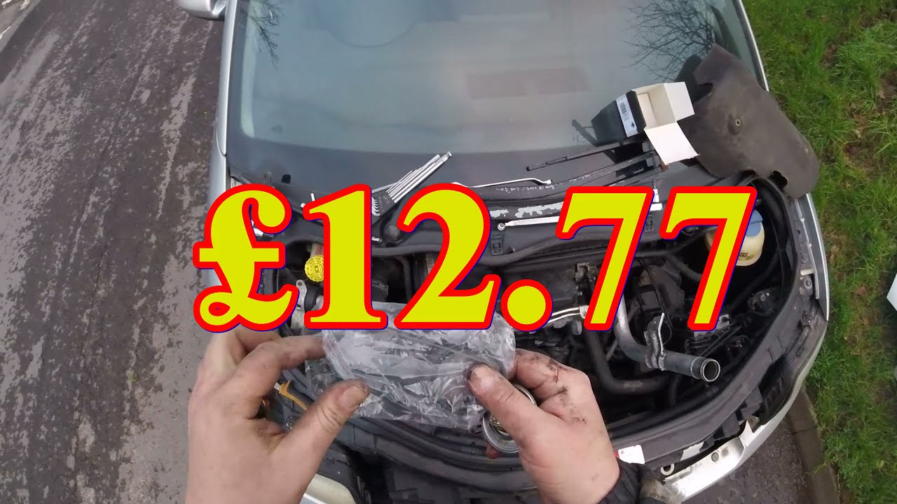 Replace Audi A2 Thermostat 1.4 TDI