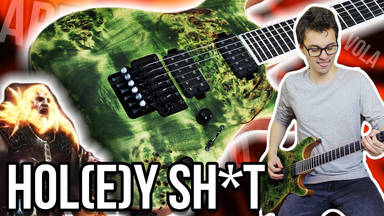 Hol(e)y 💩... This Finish is Sick!! || Vola Ares FR Demo/Review