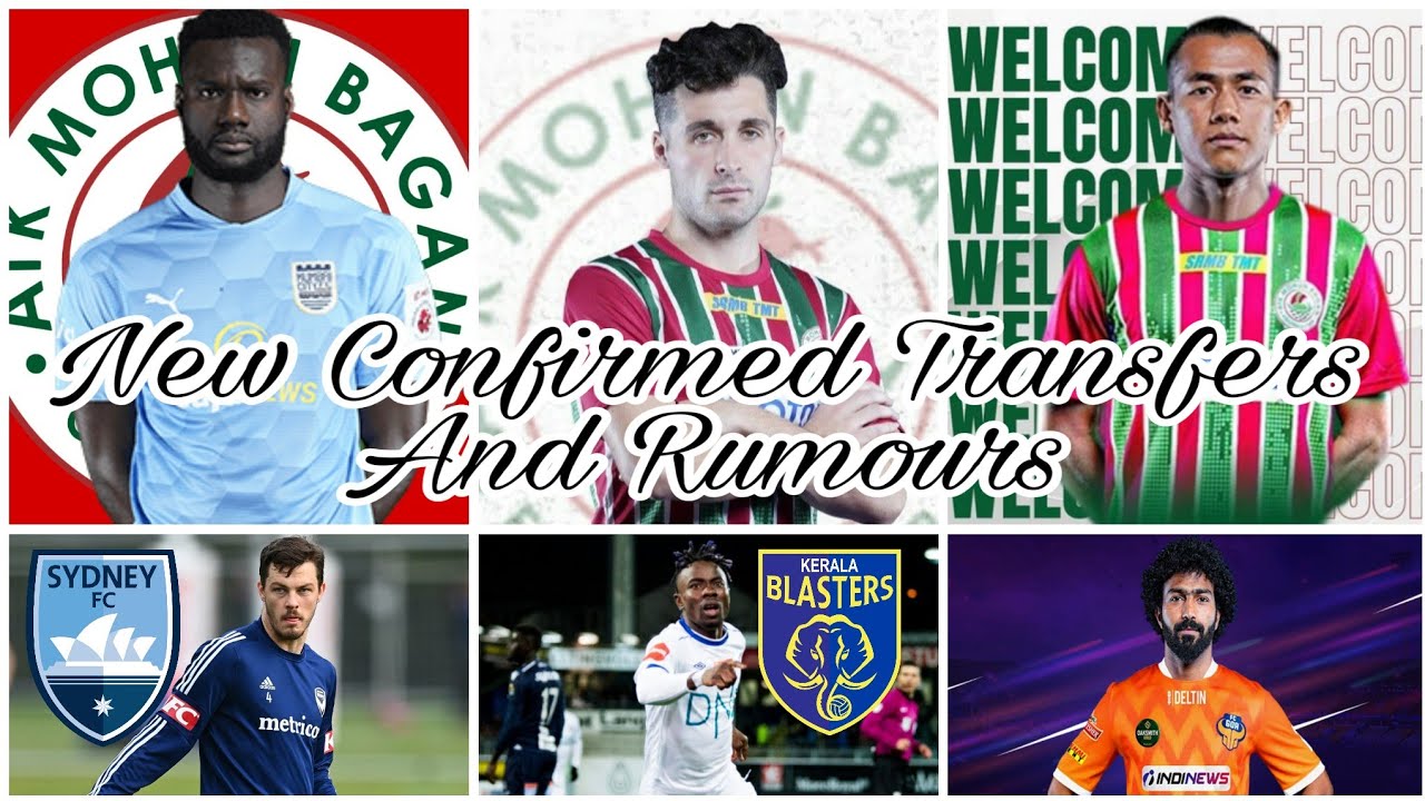 Atkmb Want Mourtada fall! James donachie to Sydney fc!| ISL TRANSFER NEWS SEASON 8