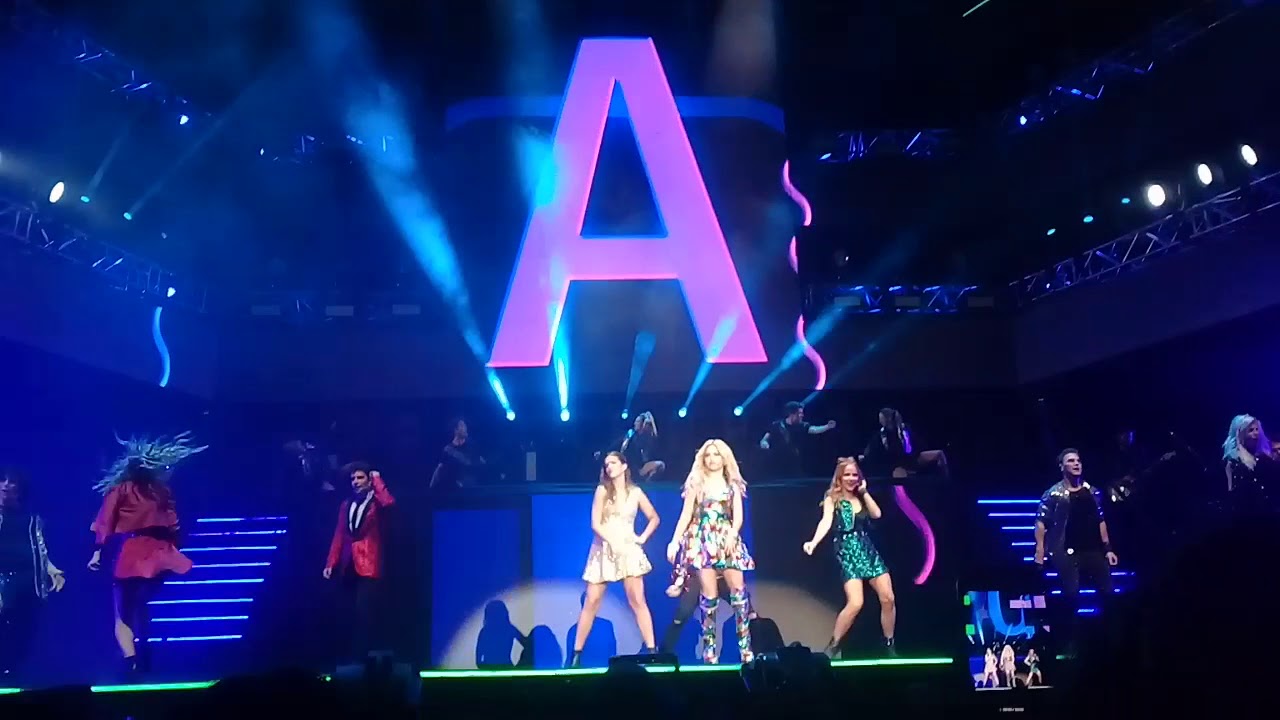 Soy luna-luna park 19 de   noviembre ultima funcion