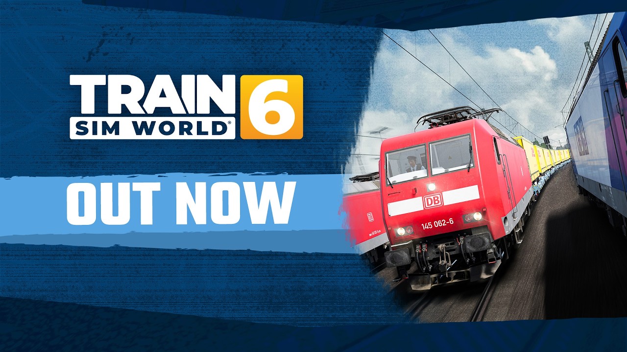 Официальный трейлер локомотива Expert DB BR 145 | Train Sim World 6