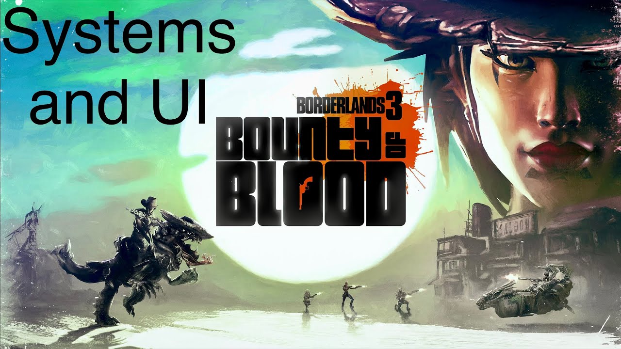Borderlands 3 Behind the Scenes: Systems and UI | 4K 60FPS |