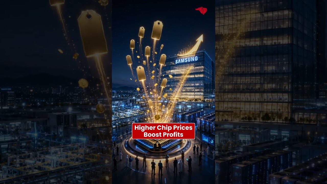 HOW SAMSUNG'S AI CHIPS ARE MAKING BILLIONS?? #information