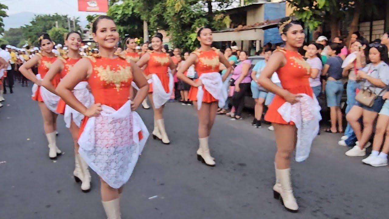 🎊 Grandioso desfile del Correo en COLONIA SENSUNAPÁN 2025 🥳