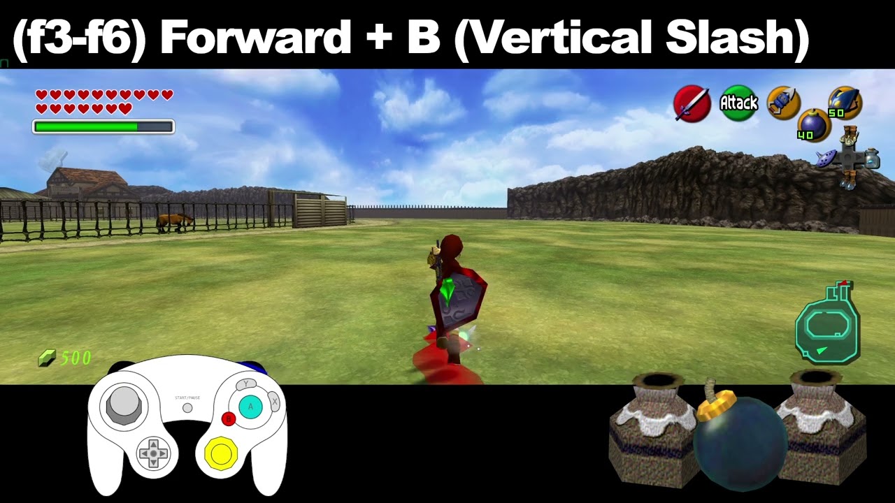 OoT/SoH - Bombchu Slash HESS (Guide)