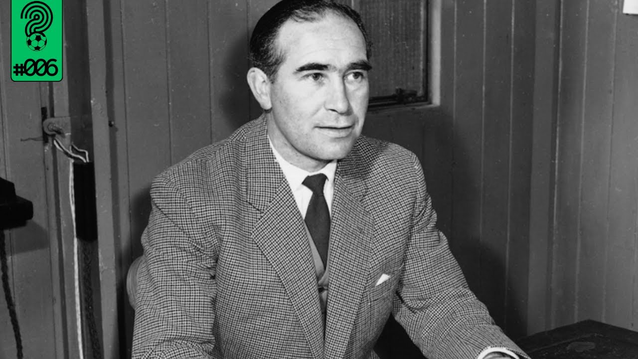 How Alf Ramsey ALMOST won the European Cup with Ipswich Town.