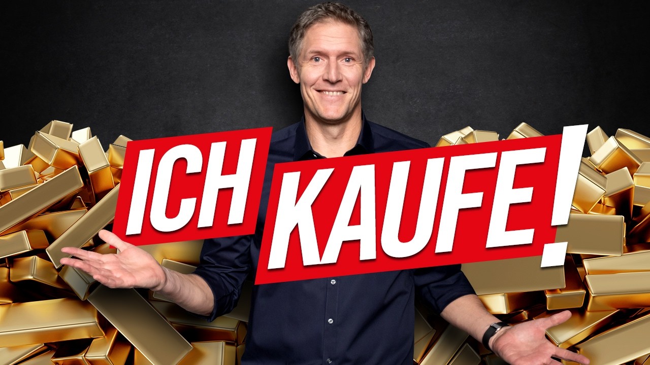 Gold: Ich habe gekauft!