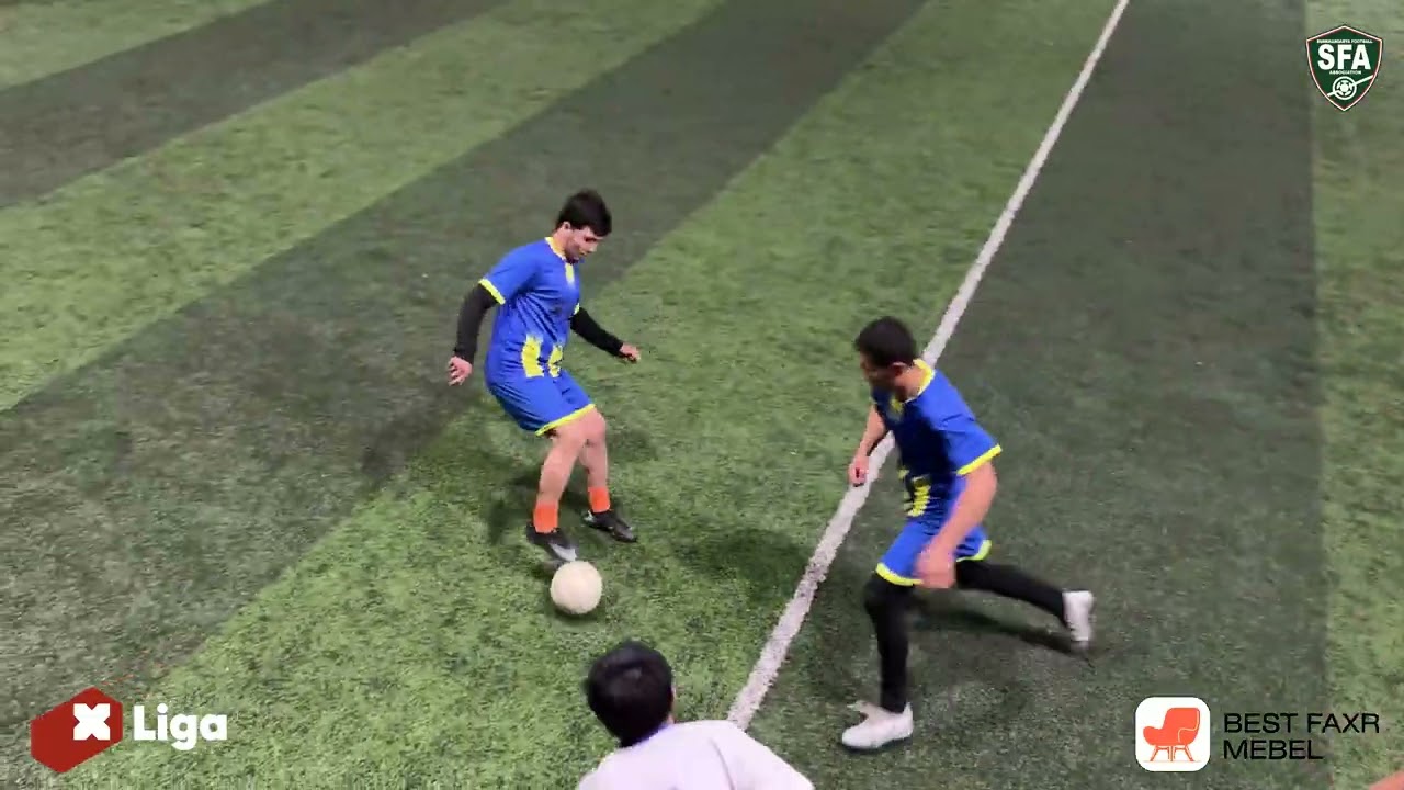 Barlos United vs Qo`ymazor  B-D  11-tur 2-bo`lim