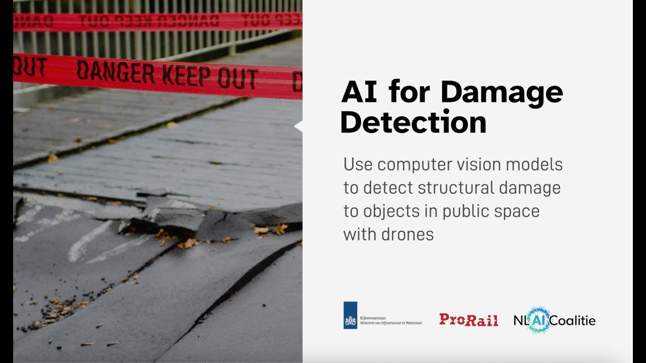 AI for Damage Inspection Challenge: Revamp a detection model for cracks in concrete