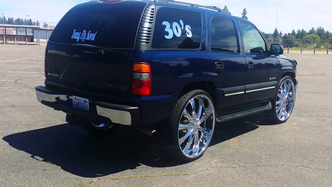 TAHOE ON 30S YOUNG FLY SAVED