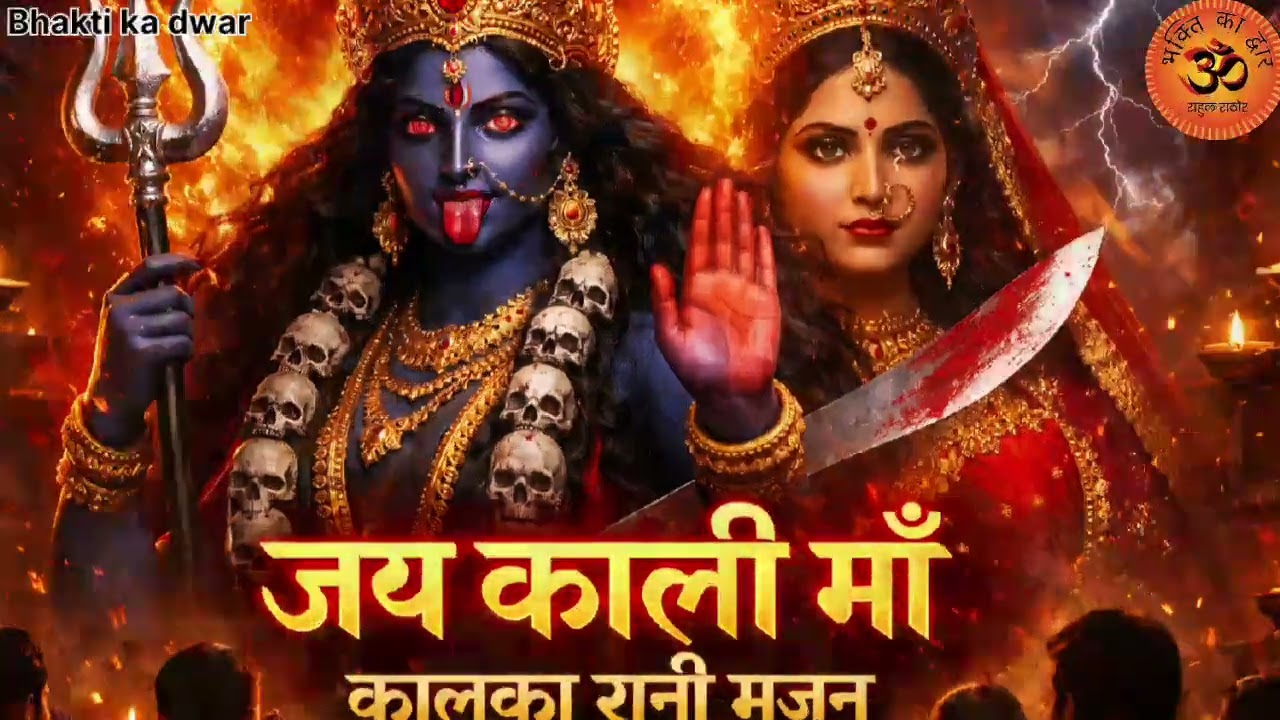 काली माई का चमत्कारी भजन | कालका रानी दुख हरने वाली भवानी | Kali Mata Bhajan 2026