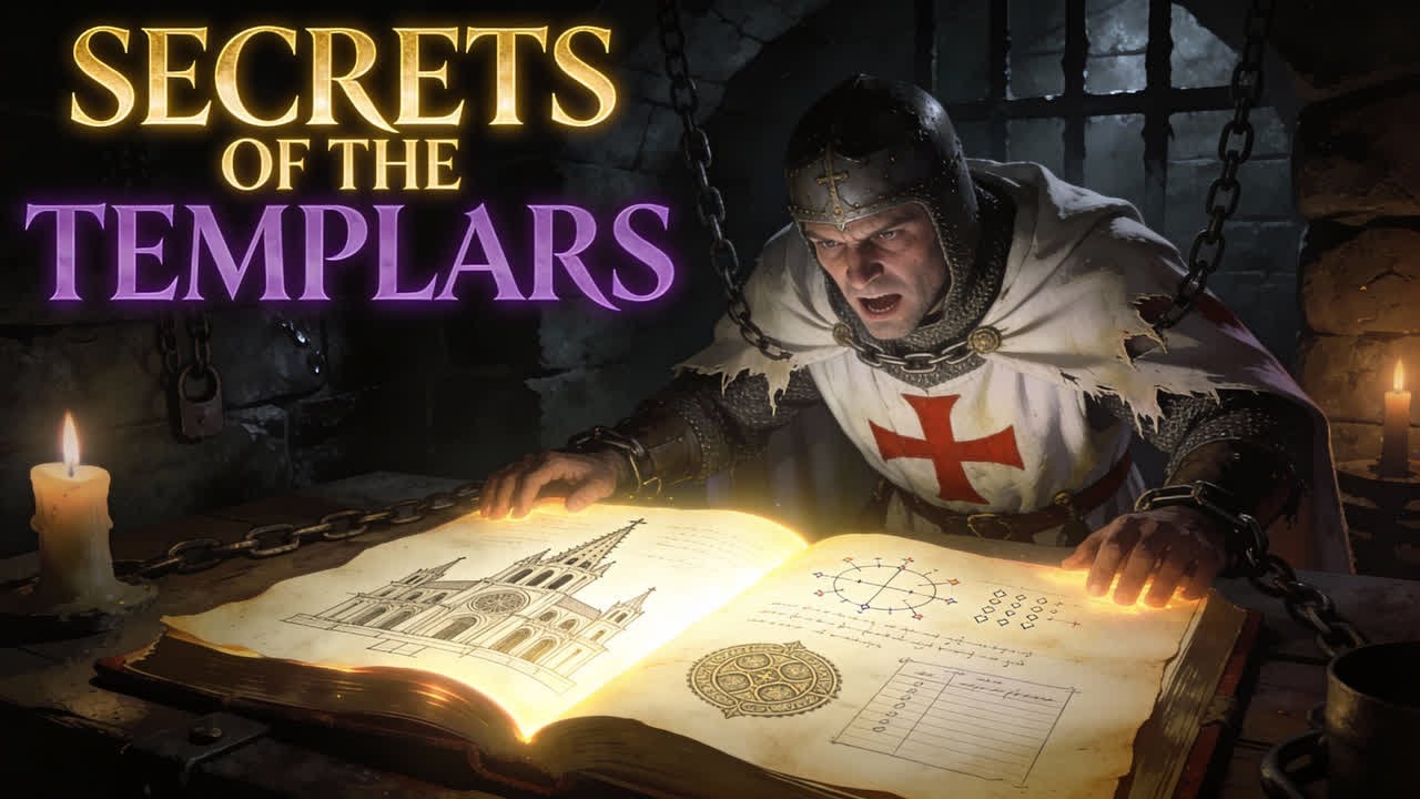 The Secret Guilds of Medieval Europe - examining secret brotherhoods guiding trade routes