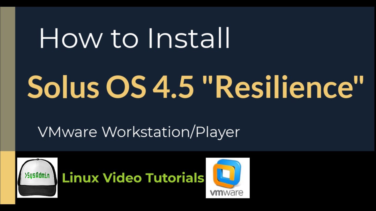 How to Install Solus OS 4.5 