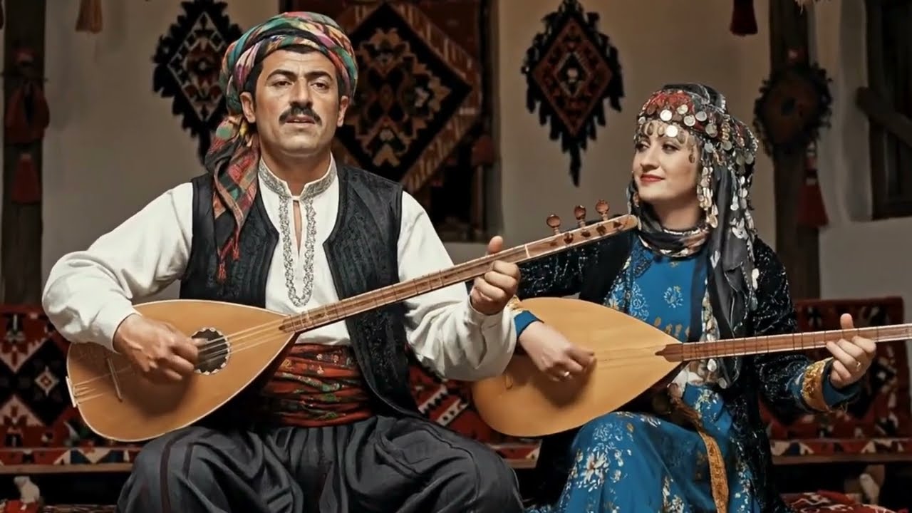 Aşık Atışması (Yozgat Yöresi)  | Turanai  Mystic Anatolian AI Music | Spiritual Folk Vibe
