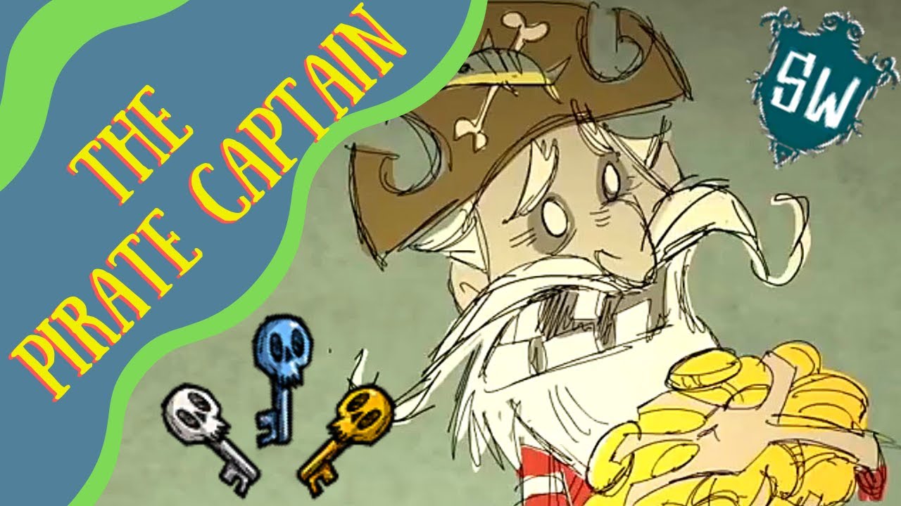 Don't Starve Shipwrecked Character Guide: Woodlegs