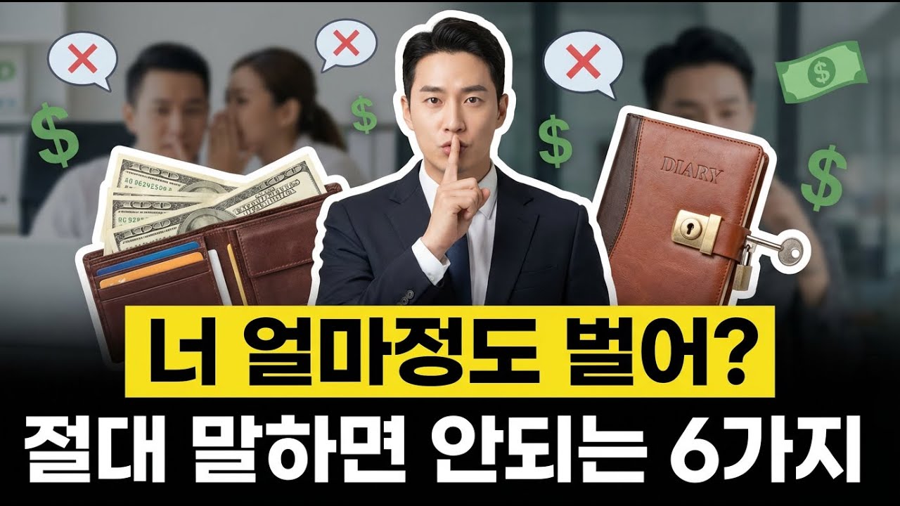 제발 남에게 말하지 마세요! 절대 말하면 안되는 6가지 | 시사 애니메이션