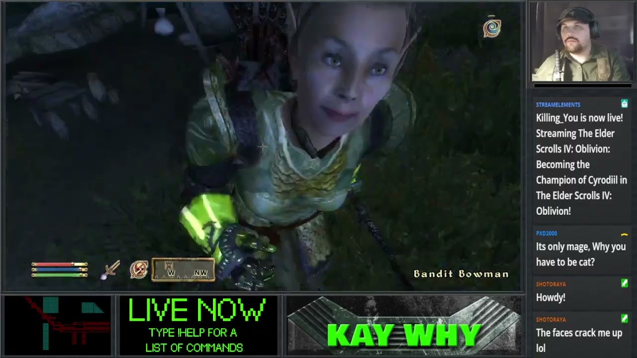 Becoming the Champion of Cyrodiil in The Elder Scrolls IV: Oblivion! (March 3, 2026)