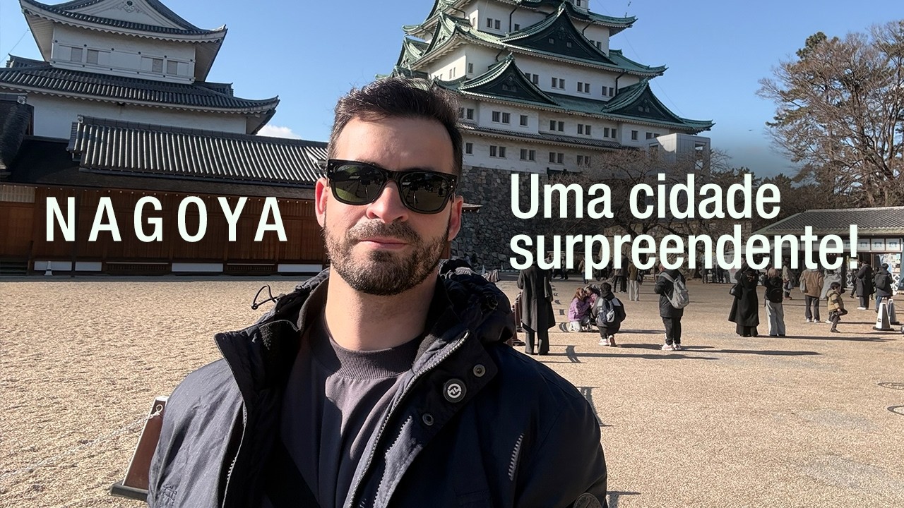 Eu não imaginava que Nagoia fosse assim | Vlog no Japão  |  Branding