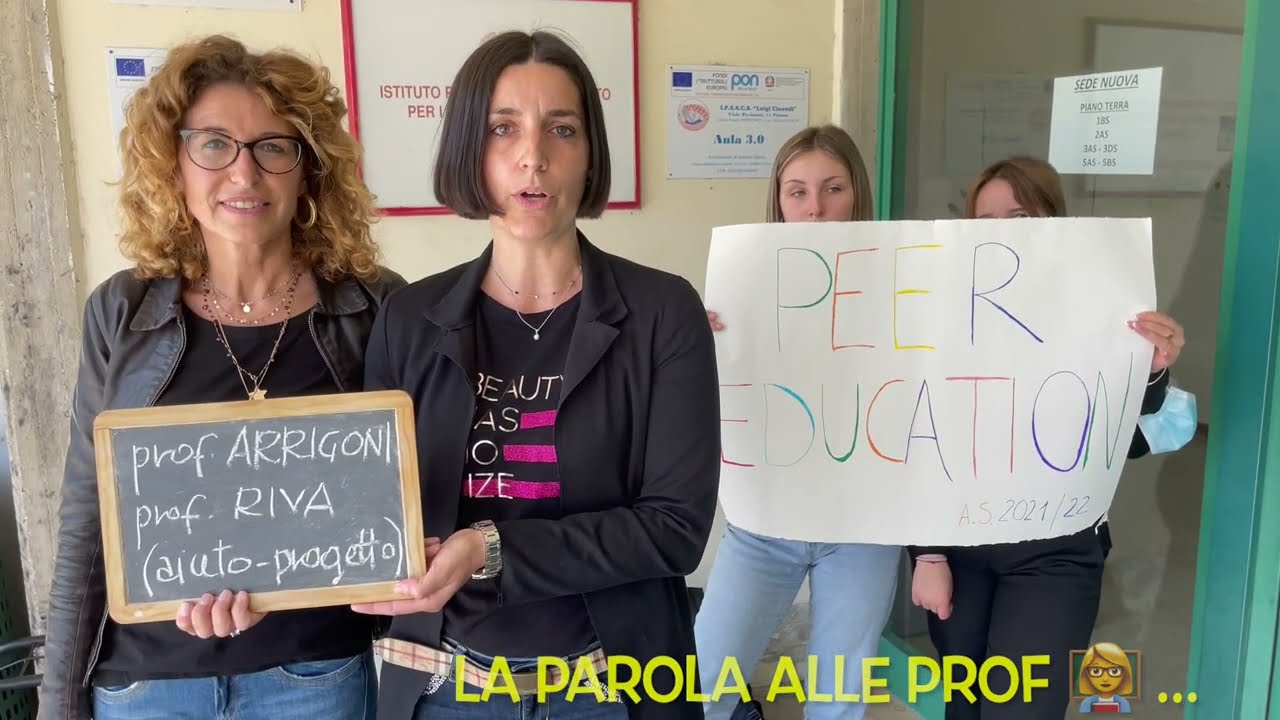 Progetto Peer Education 