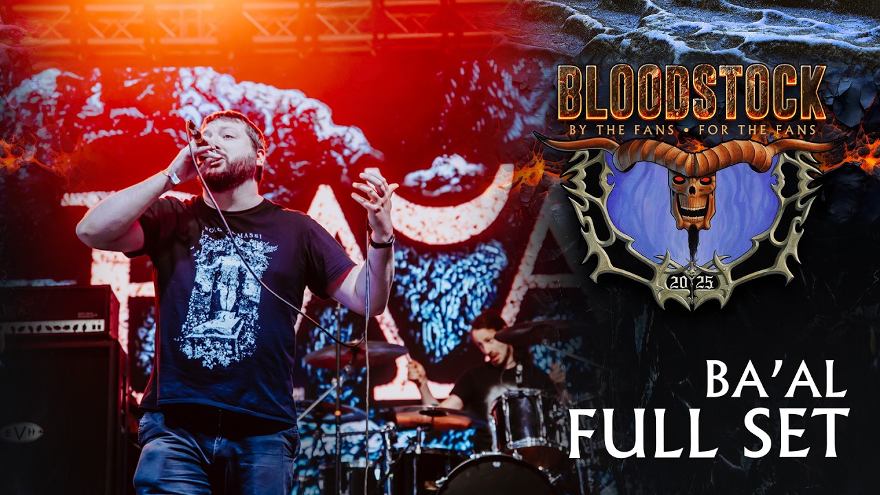 BA'AL &ndash; Bloodstock Open Air 2025 | Full Live Performance 🔥