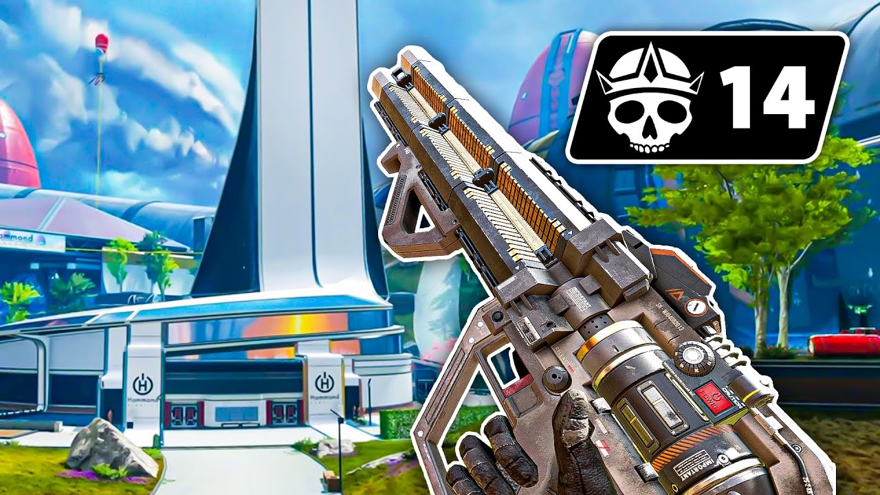 Seagull is The CEO of Hammond Labs | Apex Legends