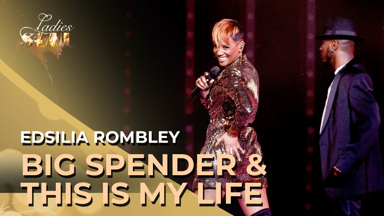 Ladies of Soul 2019 | Big Spender & This Is My Life - Edsilia Rombley