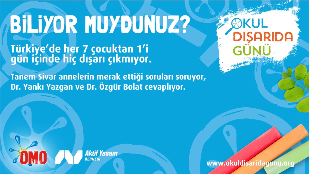 Dr. Yankı Yazgan ve Dr. Özgür Bolat Okul Dışarıda Günü İçin Sorularınızı Yanıtladı