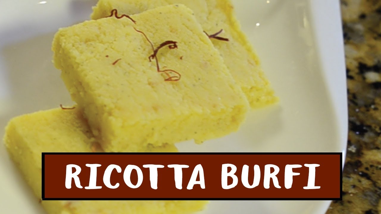 Keto Ricotta Burfi | Keto Kalakand | Easy To Keto Indian Recipes for Navratri