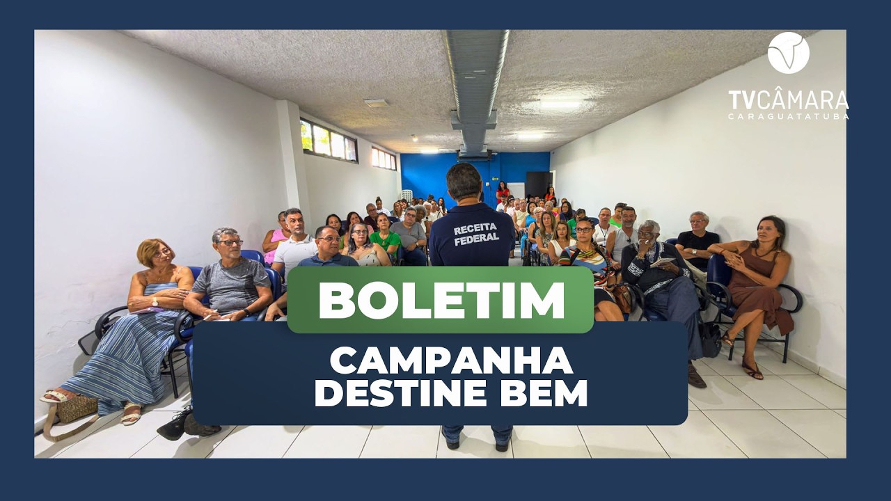 CARAGUATATUBA LANÇA CAMPANHA PARA DESTINAÇÃO SOLIDÁRIA DO IMPOSTO DE RENDA