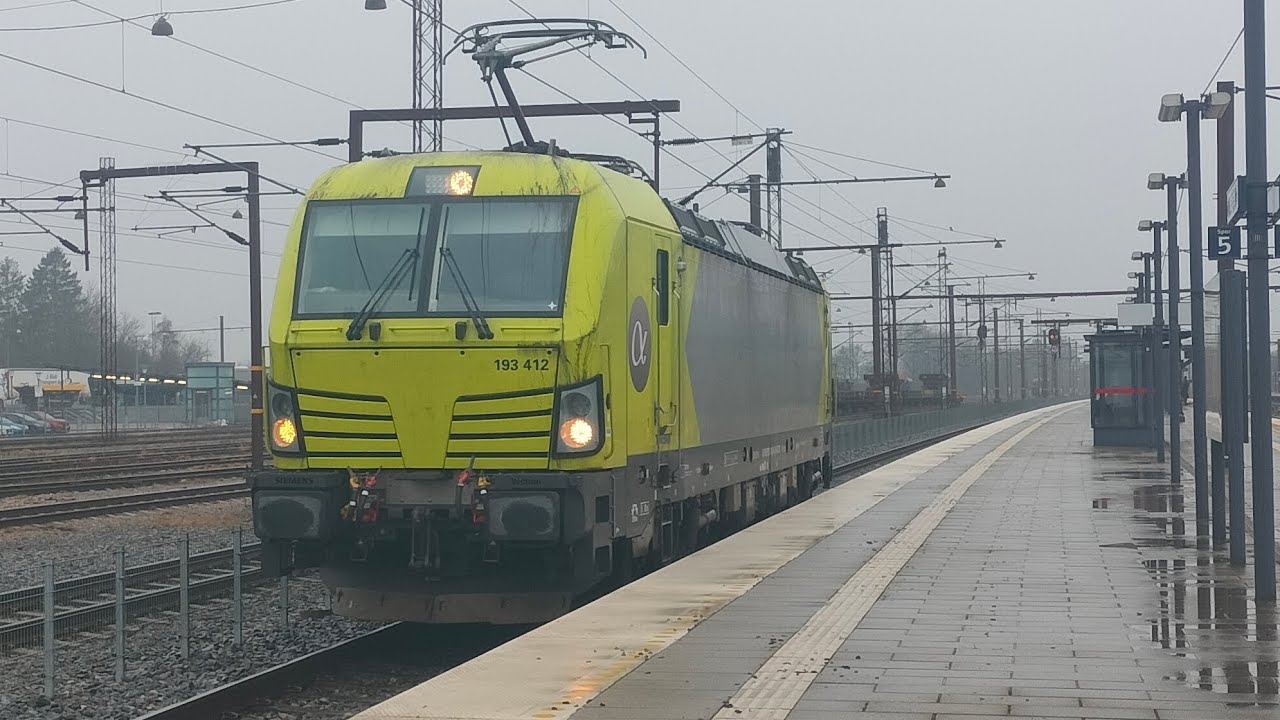 Tog i Ringsted Del 2