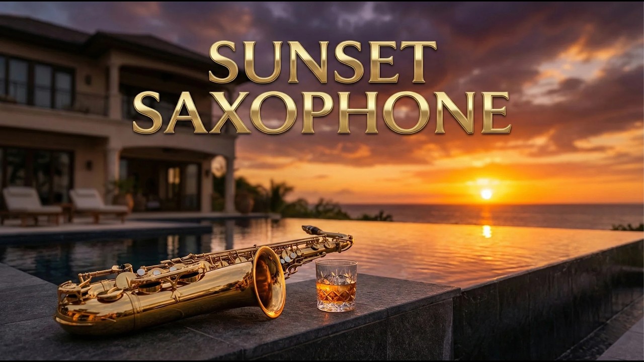 Luxury Sunset Backgrounds Chill Music | Emotional to Funky Saxophone Mix | 321CHILL