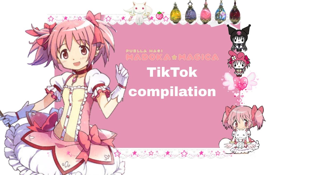 madoka magica TikTok compilation 🎀