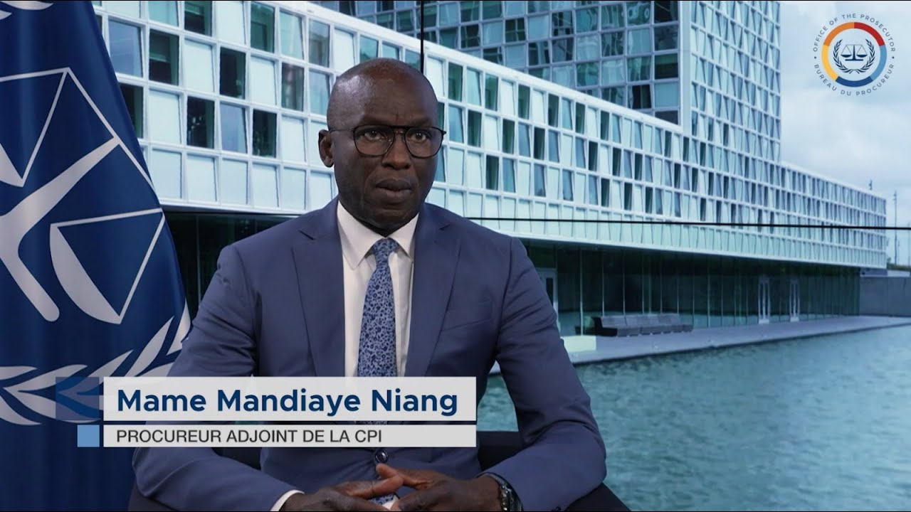 Deputy Prosecutor Mame Mandiaye Niang on the conviction of Messrs. Yekatom and Ngaïssona