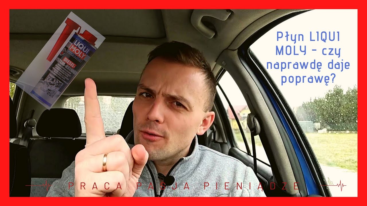 Liqui Moly - czyszczenie wtryskiwaczy, silnik 1.9 TDI (AXR) diesel