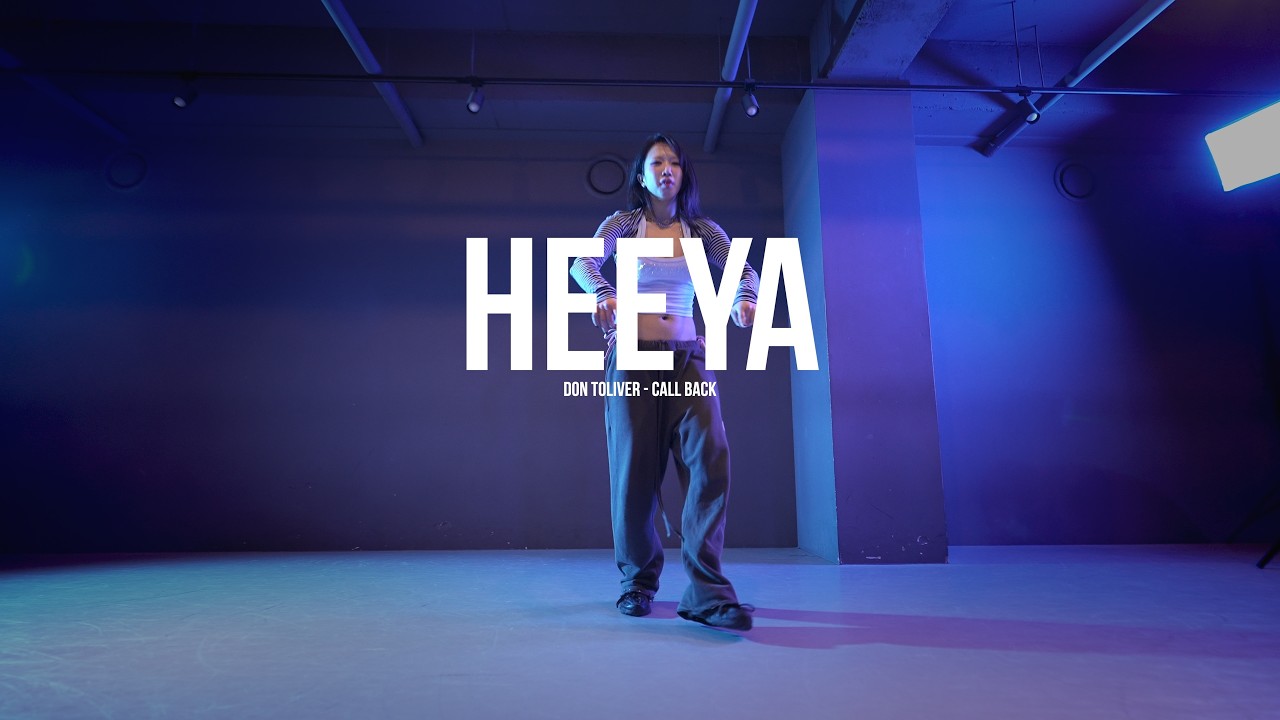 I Don Toliver - Call Back  l HEEYA l PLAY THE URBAN